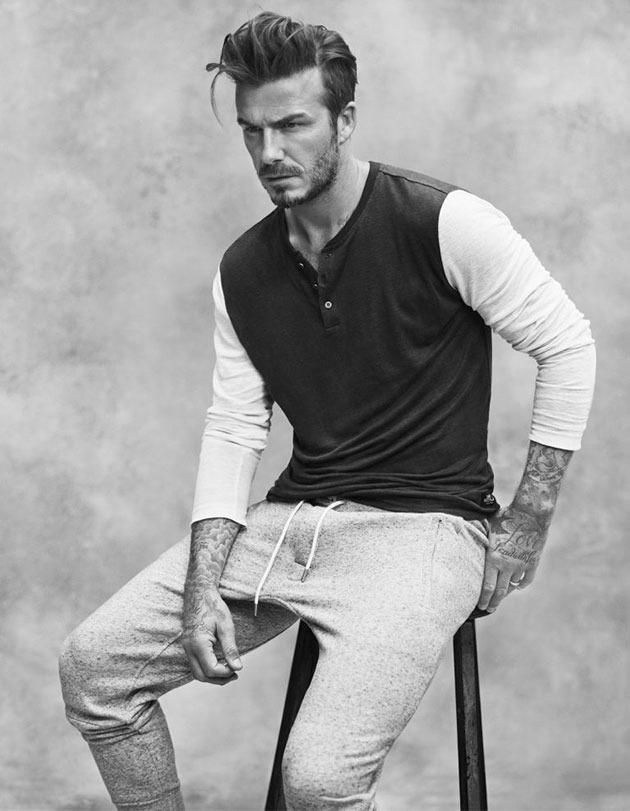 David Beckham for H&M.