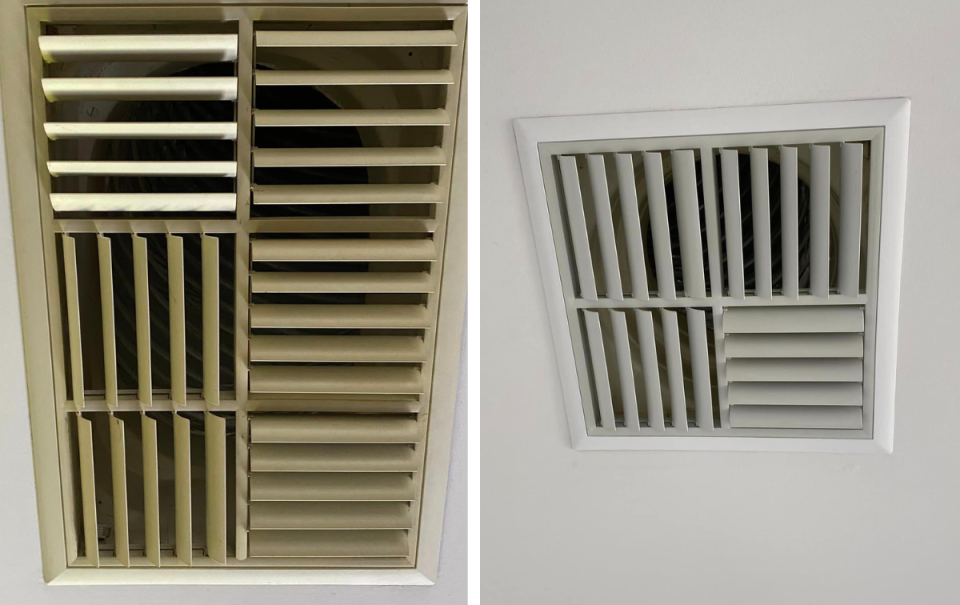 Vent cleaning hack