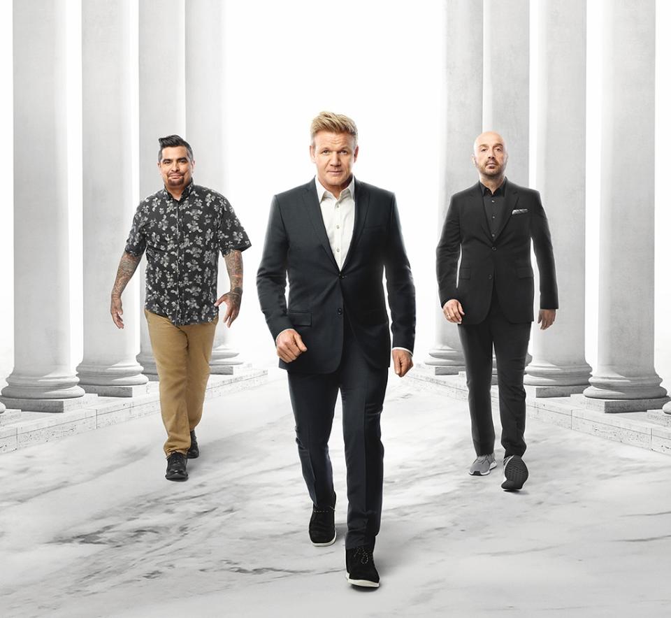 <p><em>Masterchef</em> (Fox) - May 29</p>