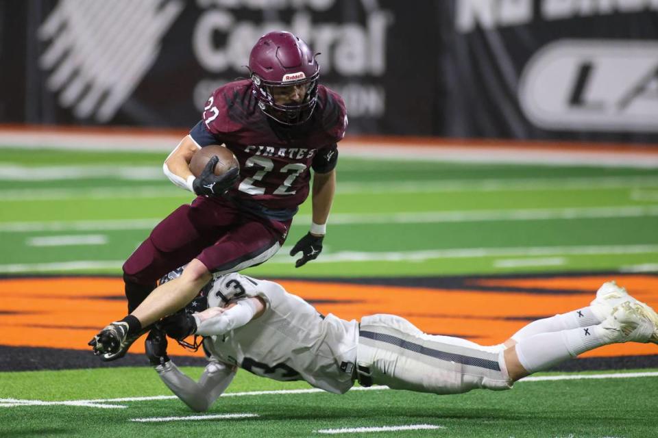 West Side running back Parker Moser was voted the 2A All-Idaho Football Player of the Year by the state’s coaches.