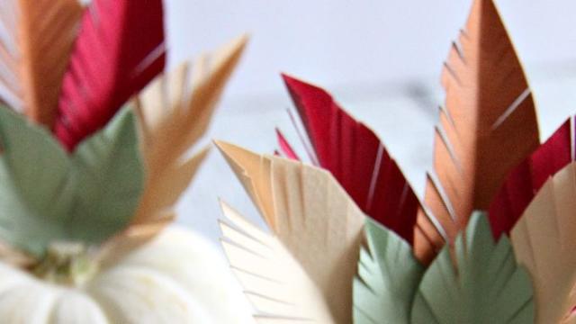 These Easy Thanksgiving Crafts Are Fun for the Whole Family