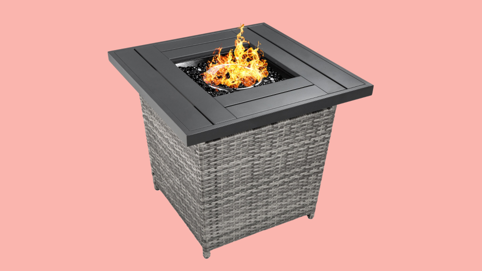 Get ready for outdoor parties this summer with this fire pit deal from Walmart.