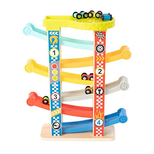 ZigZag Racetrack - Best Early Learning Toys for Ages 2 to 3