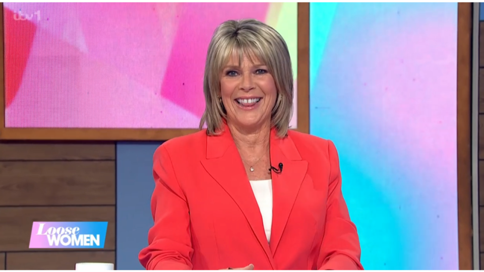 Ruth Langsford on Loose Women