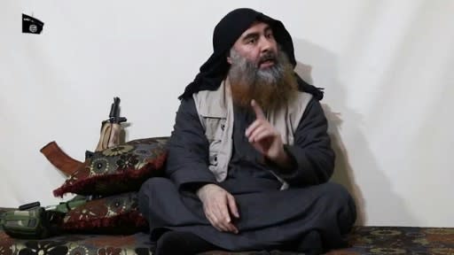 The Islamic State group's elusive leader Abu Bakr al-Baghdadi resurfaced in a propaganda video, his first purported appearance since 2014