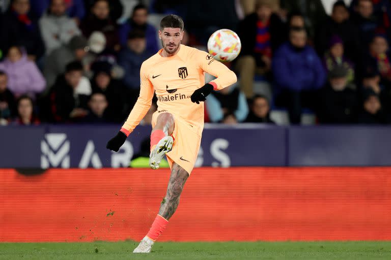 Rodrigo De Paul y Atlético Madrid se presentan ante Valladolid