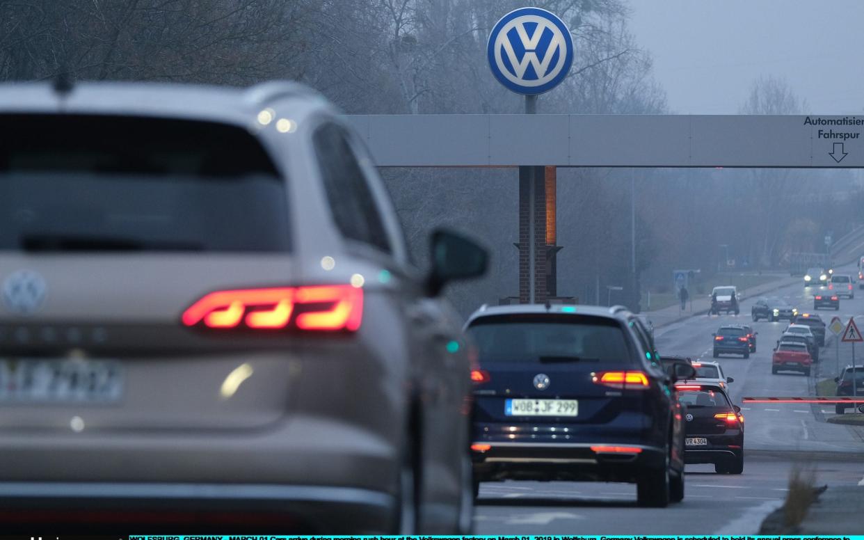 Volkswagen - Getty Images Europe
