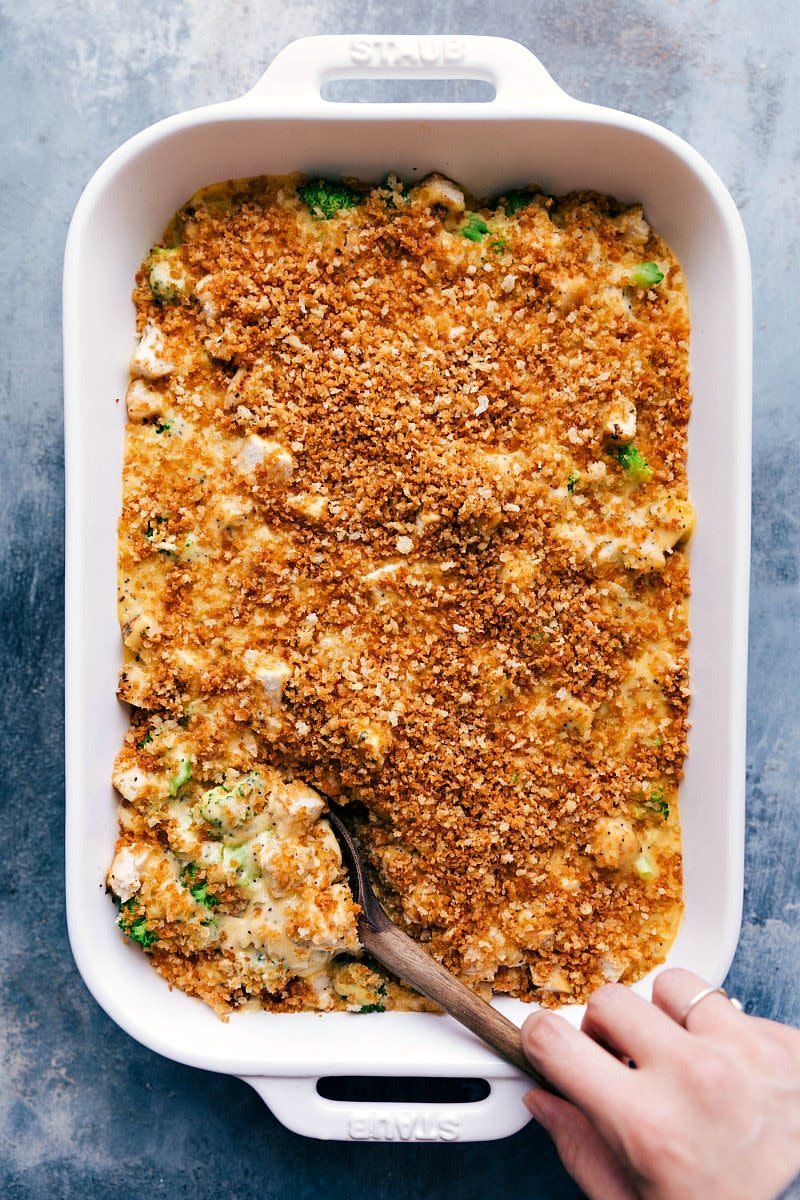 Poppyseed Chicken and Rice Casserole