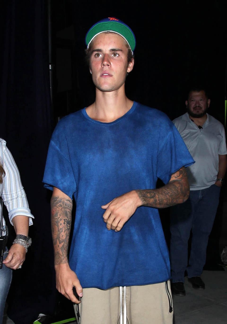 Justin Bieber (pictured here in 2017) had an extremely difficult year in 2014. Source: Getty