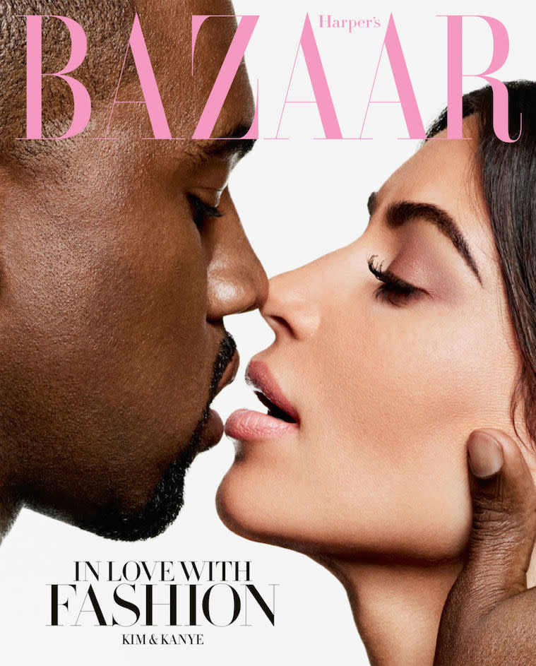 Kim Kardashian and Kanye West Land Second Joint Magazine Cover; Give Best Interview Ever