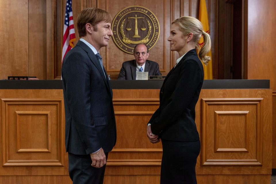 Better Call Saul BCS 507 Jimmy and Kim wedding married