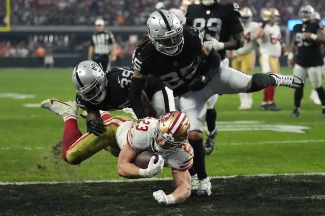 Week 17 Raiders-49ers: 8 things we learned from overtime loss