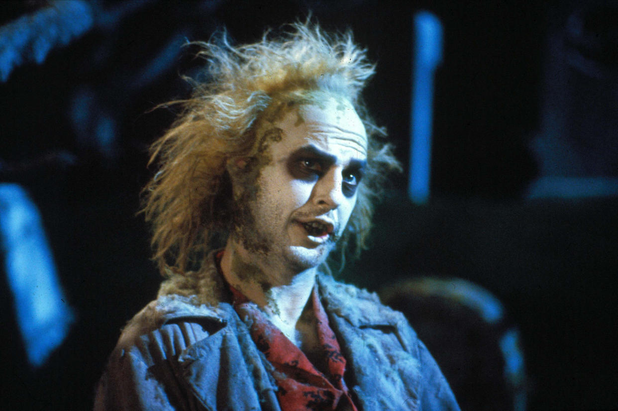 BEETLEJUICE-1987 MICHAEL KEATON