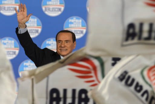 Die schwarz-gelbe Koalition beunruhigt angesichts der bevorstehenden Parlamentswahlen in Italien eine mögliche Rückkehr von Silvio Berlusconi an die Regierungsspitze