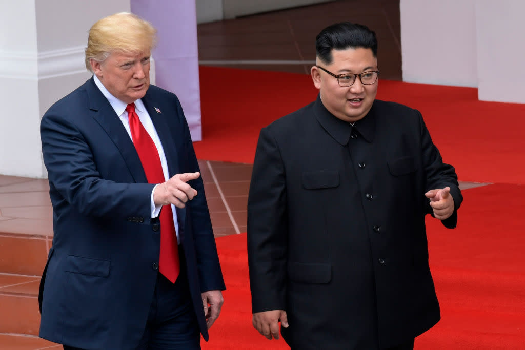 <em>North Korea pledged to denuclearize following Donald Trump’s summit with Kim Jong Un (Picture: Getty)</em>