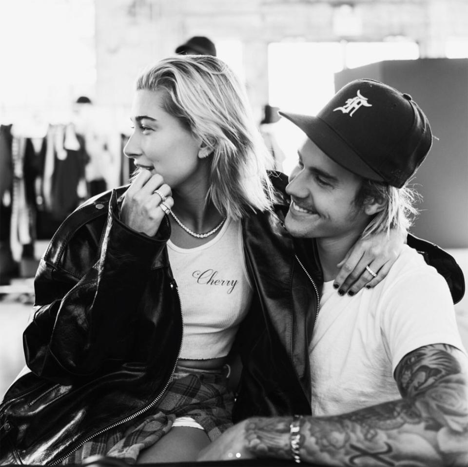 Justin Bieber and Hailey Baldwin