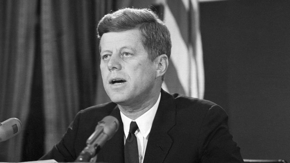 John F. Kennedy