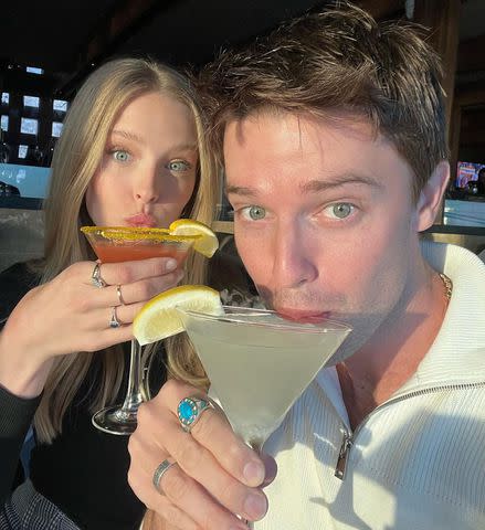 Patrick Schwarzenegger/Instagram