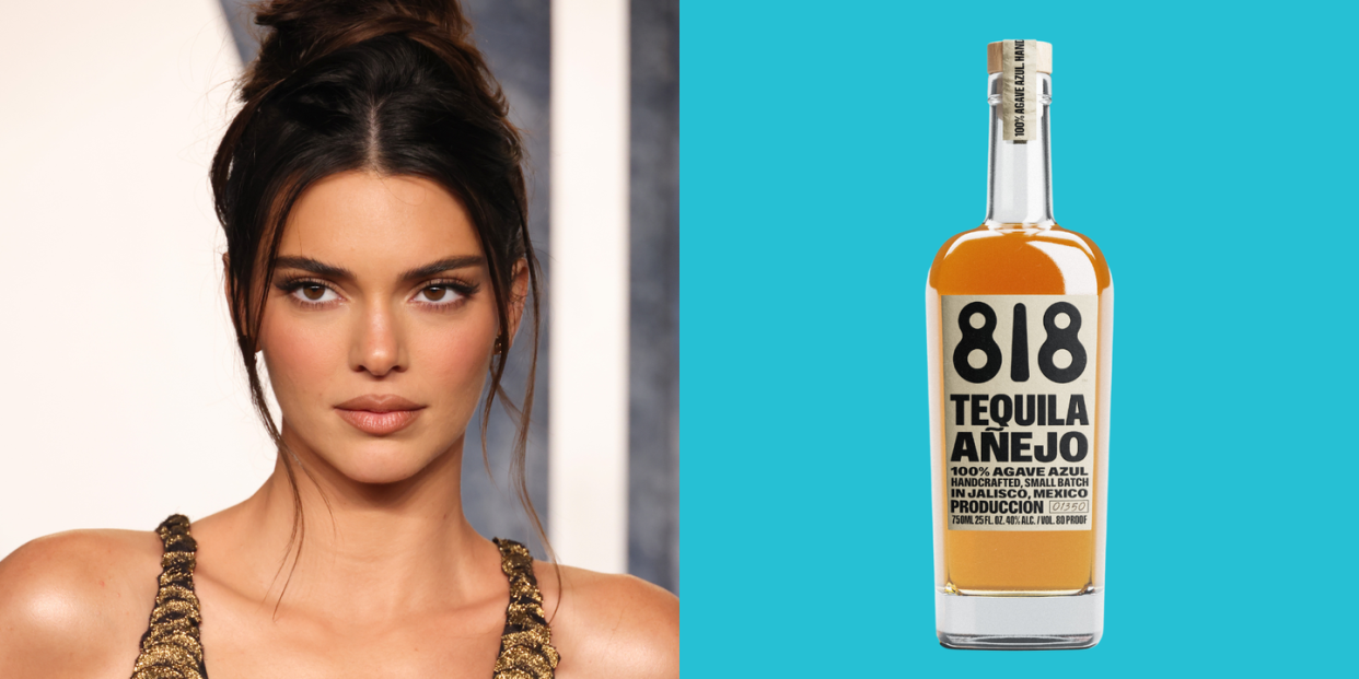 kendall jenner 818 tequila