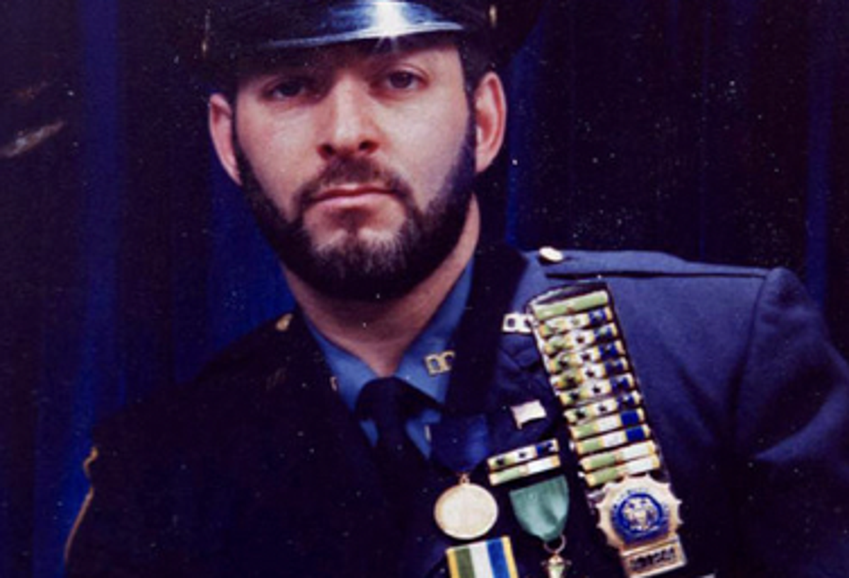 Ralph Friedman received dozens of accolades and awards during his 13 year career with the NYPD (Courtesy of Ralph Friedman)