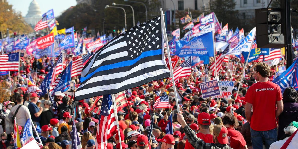 million maga march