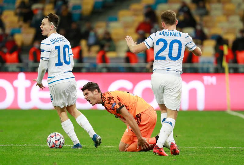 Champions League - Group G - Dynamo Kyiv v Juventus