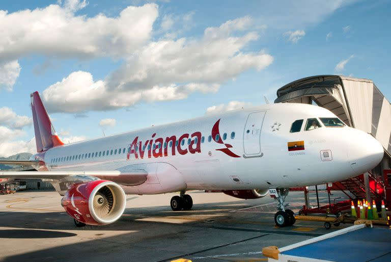 Boeing 727 de Avianca