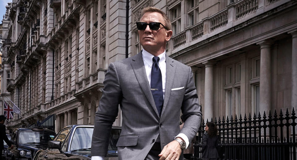 Daniel Craig as Ian Fleming's James Bond 007 in No Time To Die. (Universal Pictures/EON)