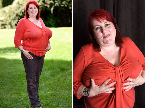 It has taken a massive toll on my body' - Mum with 40H bra size forced to  fundraise £7,000 for reduction as NHS refuse op - Somerset Live