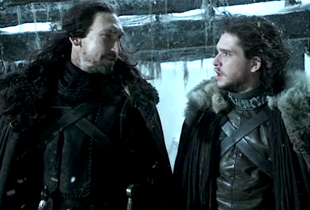 Game of Thrones Benjen Stark Season 1 Jon Snow