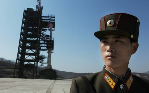 N.Korea apparently preparing 'some kind of launch': US official