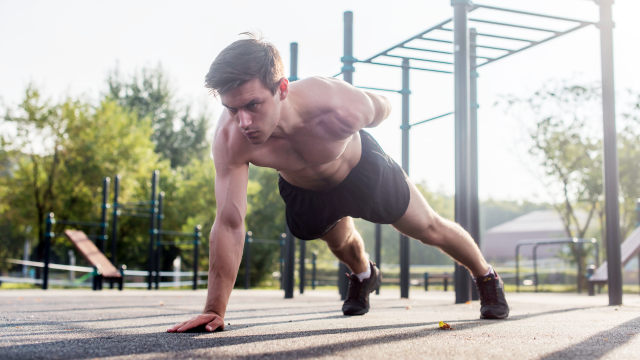 Forget push-ups — this 10-minute arm workout sculpts your biceps