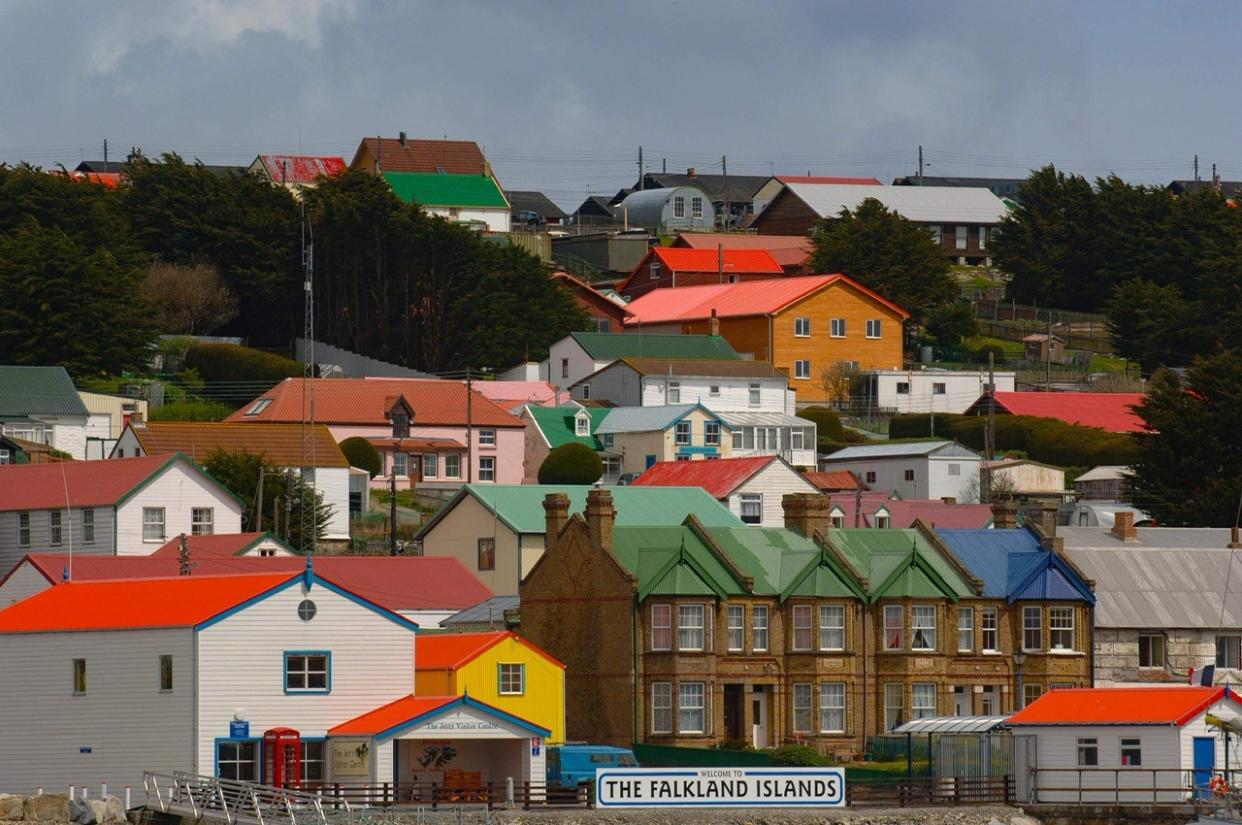 Stanley in the Falklands 