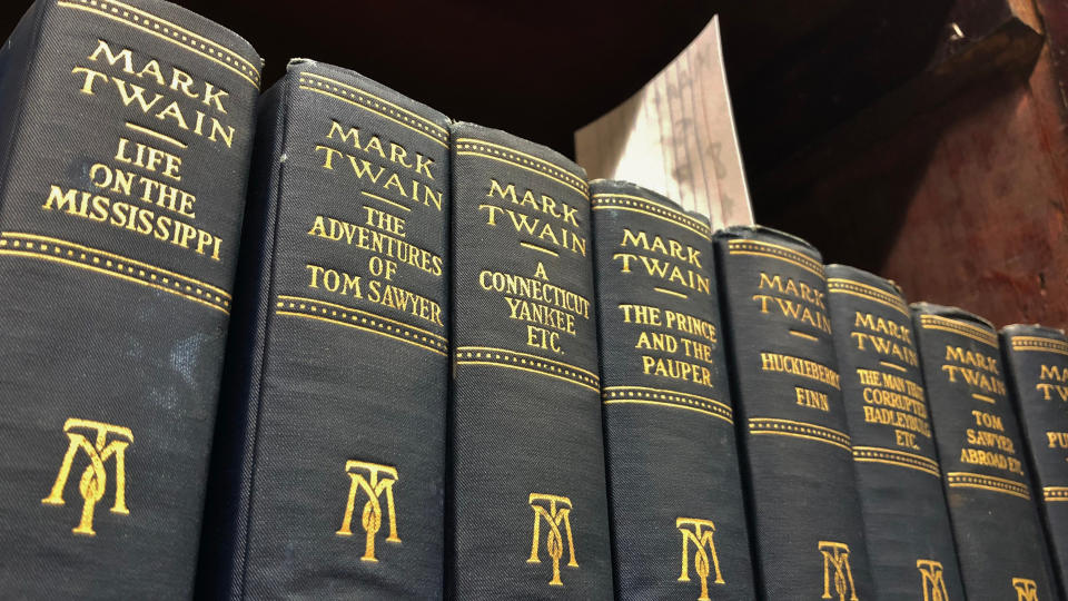 Mark Twain collection books