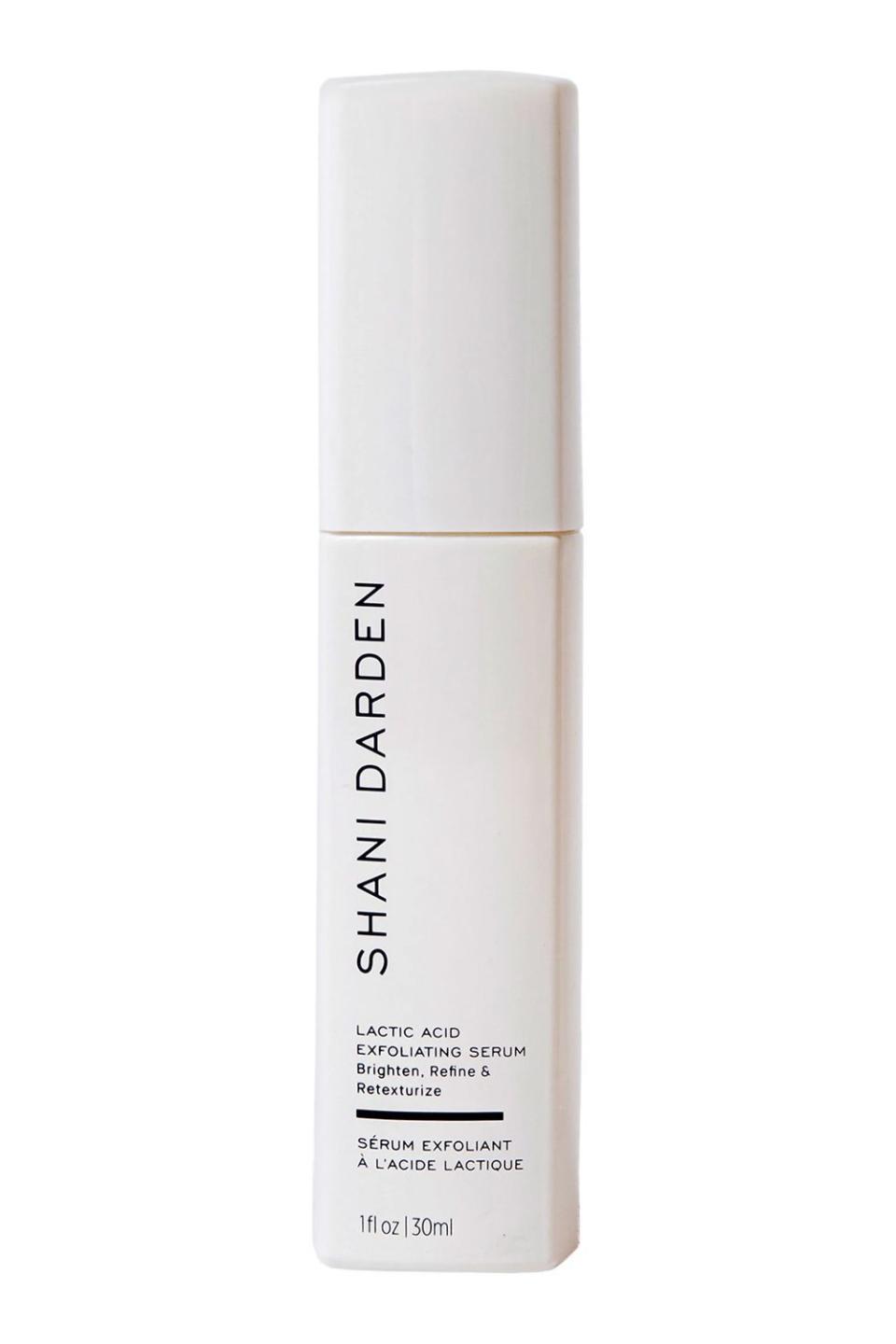 4) Shani Darden Skin Care Lactic Acid Exfoliating Serum