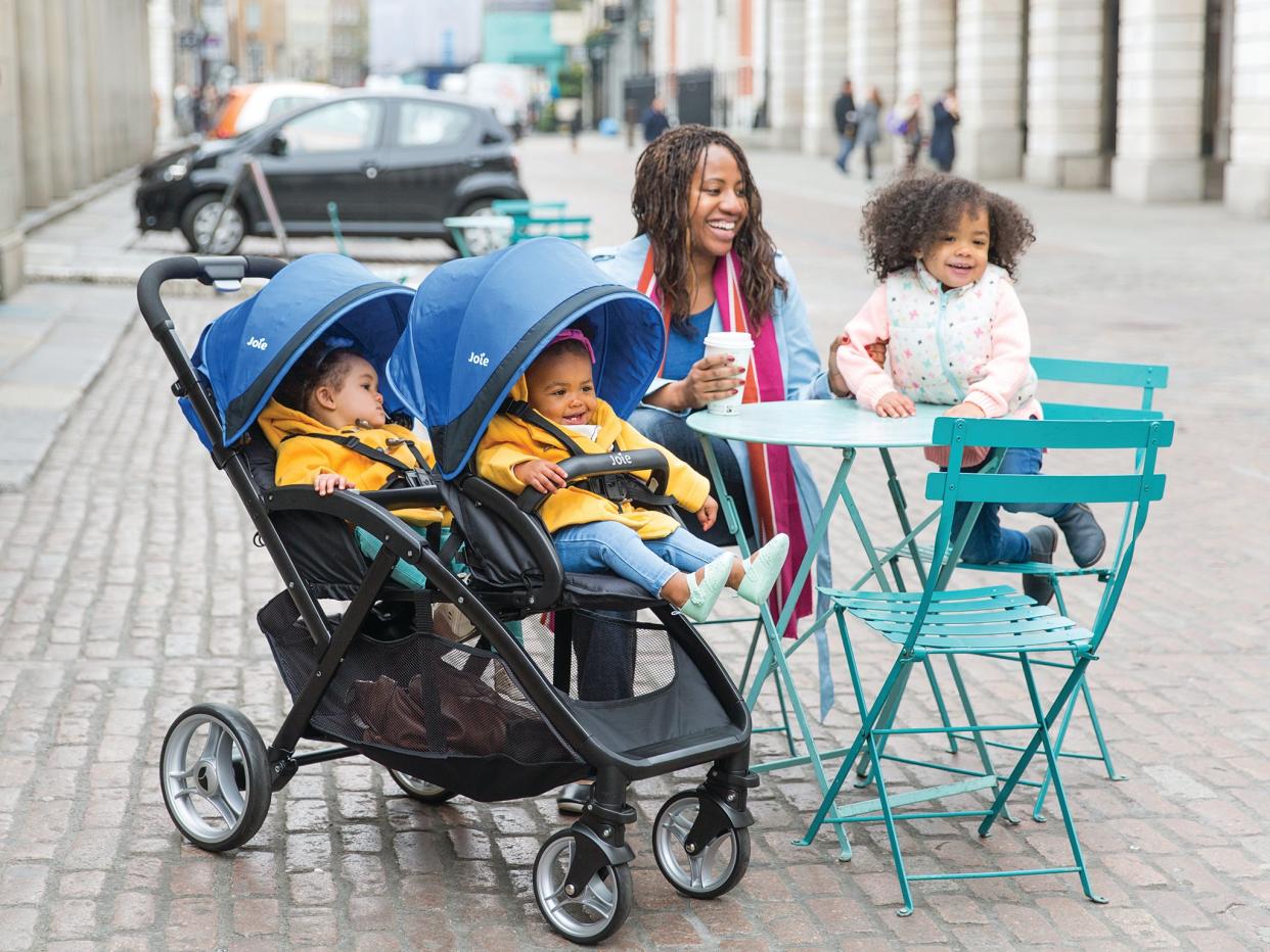 Room for two? Keep your little duo happy in our best buy double pushchairs (Joie)