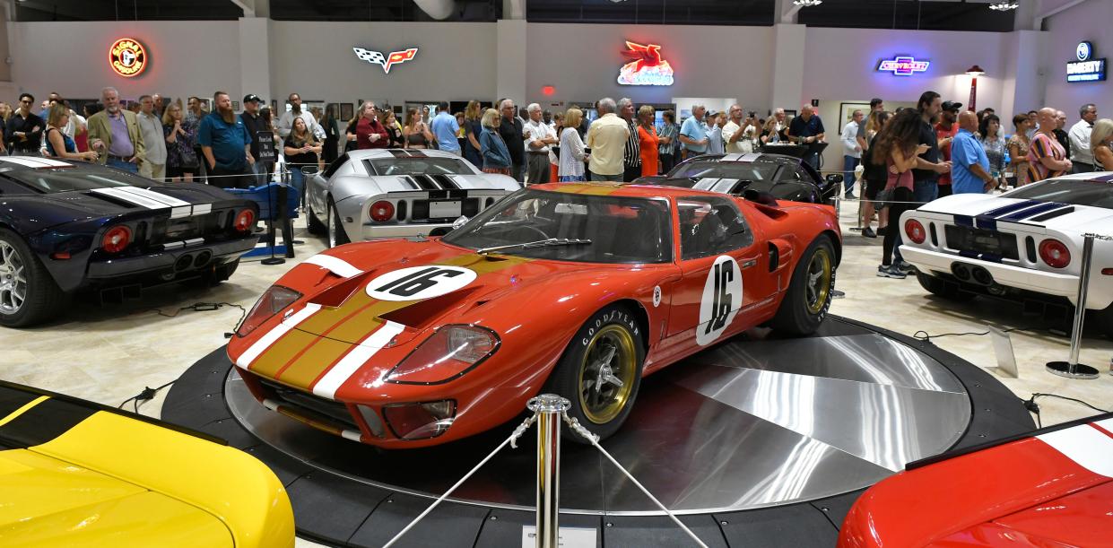 The American Muscle Car Museum will host a fundraiser for Space Coast Honor Flight on Saturday, Oct. 28.