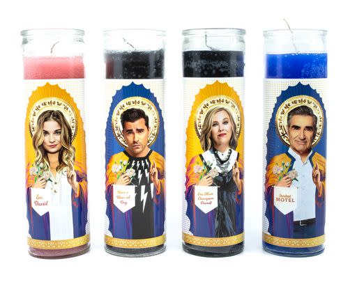 Celebrity Prayer Candles