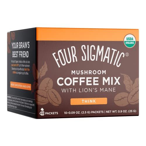 9) Four Sigmatic Instant Mushroom Coffee With Lion's Mane