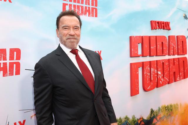 Arnold Schwarzenegger Is 'Taking Things Slow' With Timea Palacsik ...