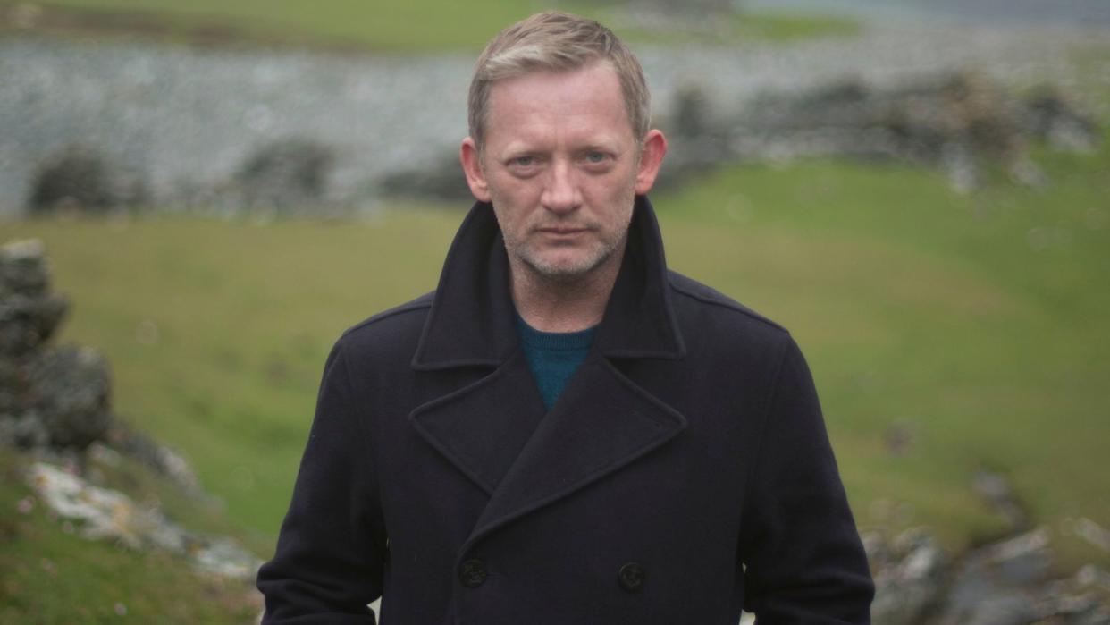 Douglas Henshall as DI Jimmy Perez in Shetland