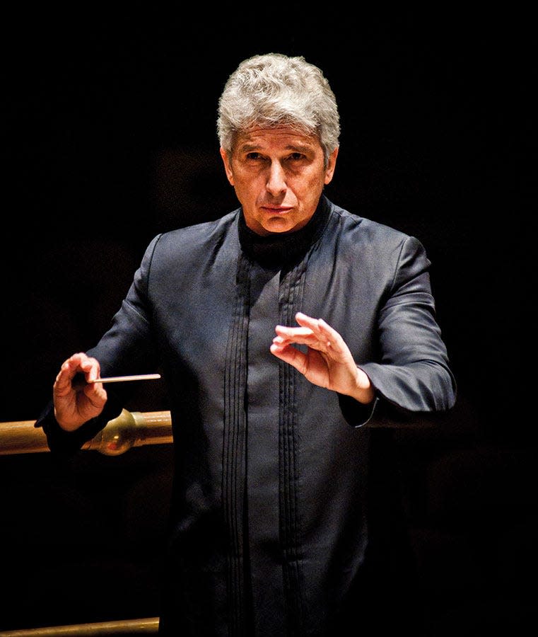 Conductor Peter Oundjian has been working as a “creative partner” in planning the 2023-24 Sarasota Orchestra season and a lineup of guest artists and conductors.