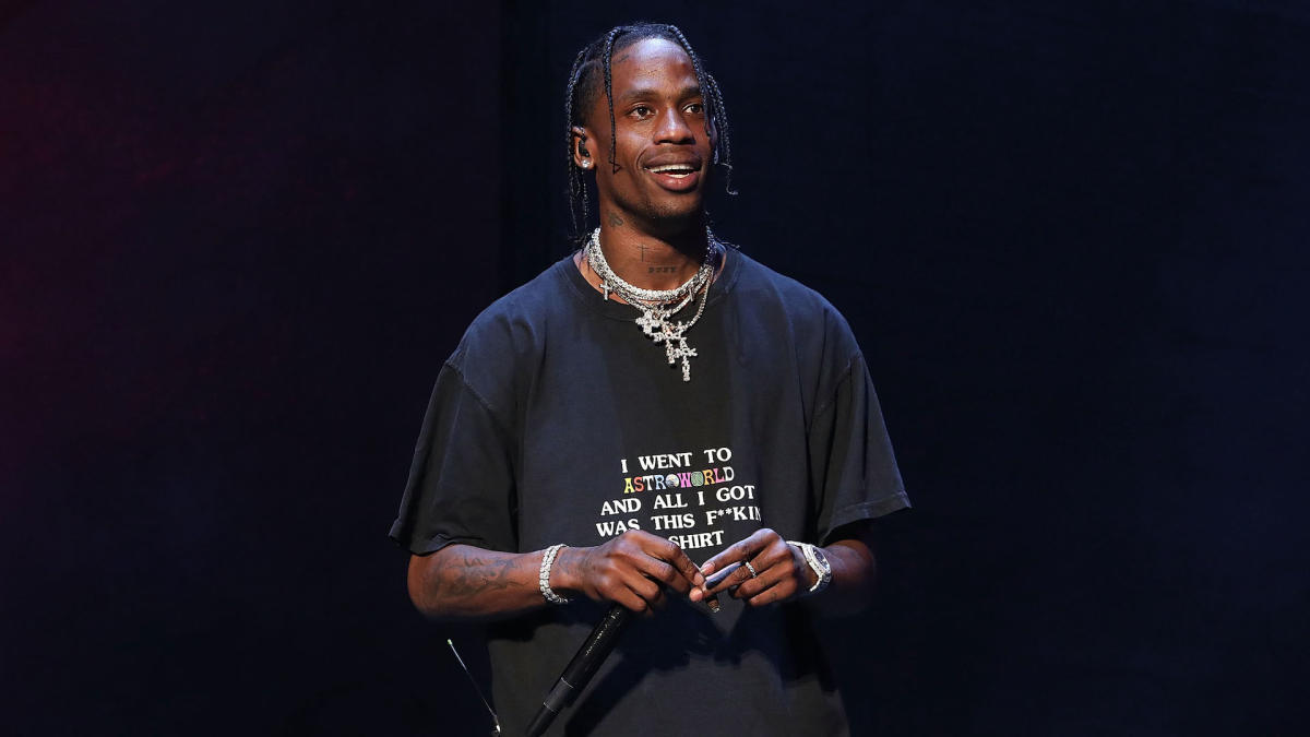 Travis Scott Partners With City Of Houston To Feed 50,000 Texans