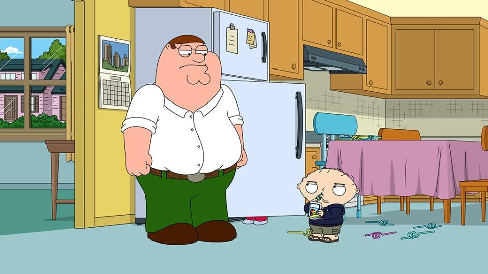 <p>Renewed: <em>Family Guy</em></p>