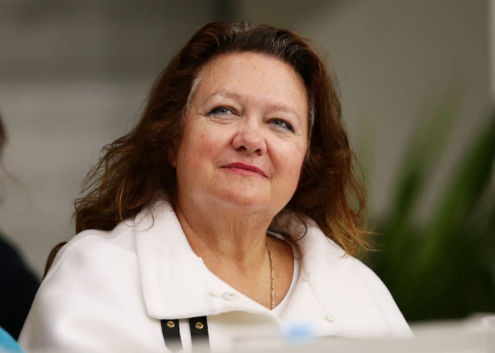 71. Gina Rinehart | Net worth: $23.5 billion - Source of wealth: mining - Age: 67 - Country/territory: Australia | The richest person in Australia, Gina Rinehart is the daughter of iron ore magnate and explorer Lang Hancock. She built up her deceased father’s company Hancock Prospecting after she became executive chairman in 1992. She also is the country’s second largest producer of cattle, with a portfolio of ranches and cattle stations across the country. (Matt King/Getty Images)