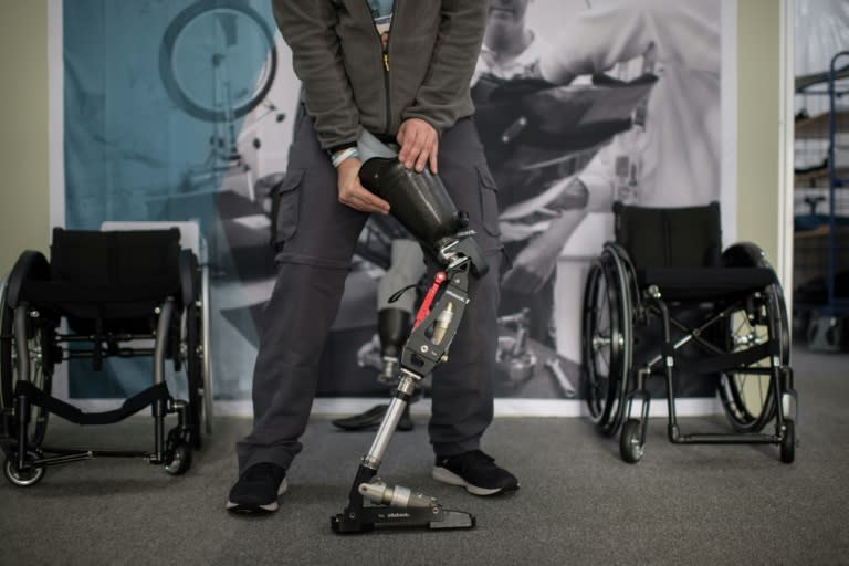 Repair work can be vital for the 567 athletes at the Winter Paralympics in Pyeongchang