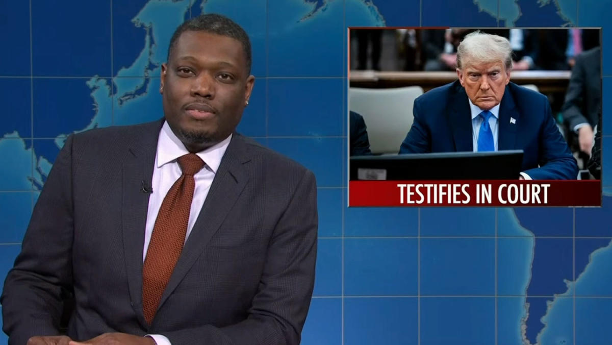 ‘SNL’s “Weekend Update” Takes Jabs At Republican Debate, Joe Biden