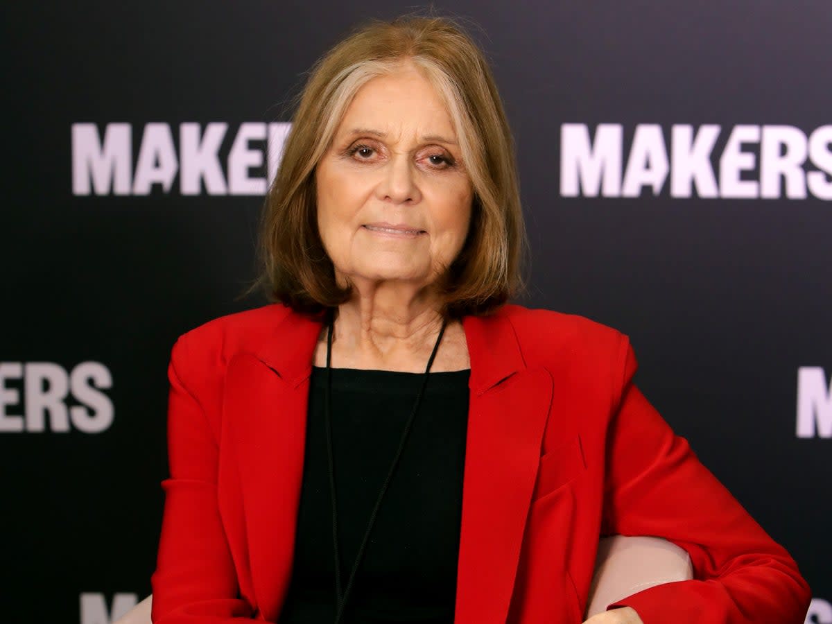 Gloria Steinem attends the 2020 MAKERS conference on 11 February 2020 in Los Angeles, California (Rachel Murray/Getty Images for MAKERS)