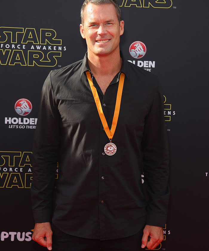 Aussie stars attend 'Star Wars' premiere