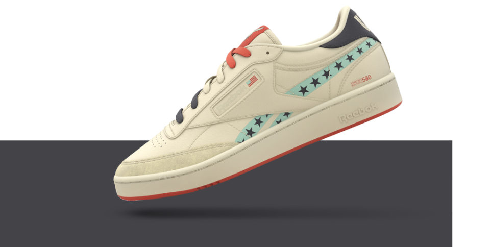 Reebok Club C “Vote” Sneaker - Credit: Courtesy of Reebok